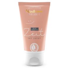 Handcreme DIE BESTE ZEIT IST JETZT - apricot Version