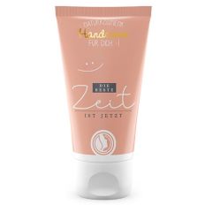 Handcreme DIE BESTE ZEIT IST JETZT - apricot