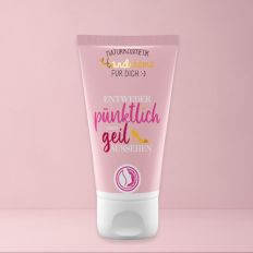 Handcreme PÜNKTLICH ODER GEIL AUSSEHEN