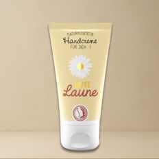 Handcreme GUTE LAUNE - Blume