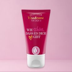 Handcreme SCHÖN, DASS ES DICH GIBT! - Herz