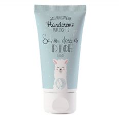 Handcreme SCHÖN DASS ES DICH GIBT - LAMA