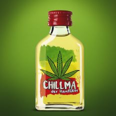 Hanf-Limettenlikör CHILLMA