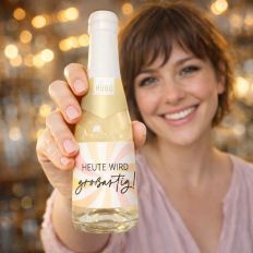 Hugo 0,2L „Heute wird großartig!“