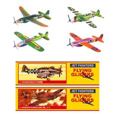 Mini Flieger – Jet Fighters Flying Gliders (Zufallsmotiv)