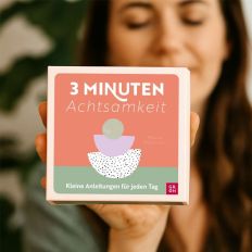 Kartenset 3 MINUTEN ACHTSAMKEIT