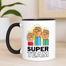 Becher SUPER TEAM