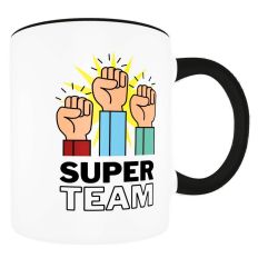 Becher SUPER TEAM