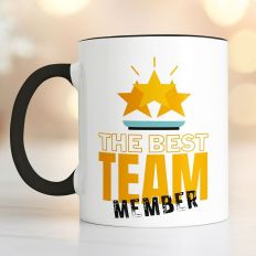 Becher THE BEST TEAM - MEMBER