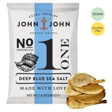 Kartoffelchips 40g – No. 1 „Deep Blue Sea Salt“