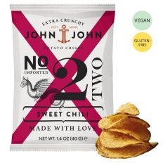 Kartoffelchips 40g – No. 2 „Sweet Chilli“