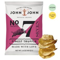 Kartoffelchips 40g – No. 7 „Finest Truffel“