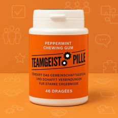 Kaugummis TEAMGEIST PILLE