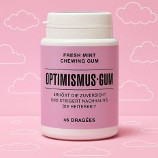 Kaugummis OPTIMISMUS