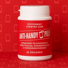 Kaugummis ANTI-HANDY-PILLE