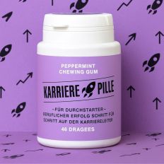 Kaugummis KARRIERE PILLE