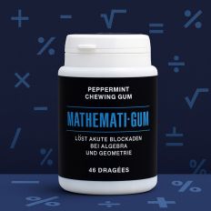 Kaugummis MATHEMATI GUM