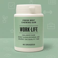 Kaugummis WORK LIFE BALANCE