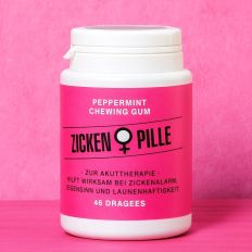 Kaugummis ZICKEN-PILLE