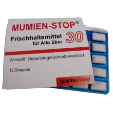 Kaugummis MUMIEN-STOP Ü 30