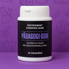Kaugummis PÄDAGOGI-GUM
