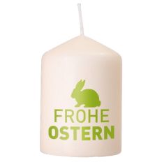 Kerze FROHE OSTERN