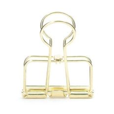 Klammer WIRE CLIP - gold