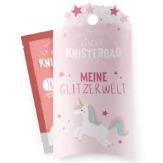 Kinder Knisterbad MEINE GLITZERWELT