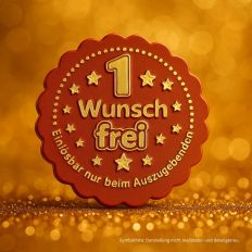 Kirmeschip EIN WUNSCH FREI