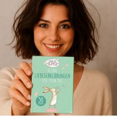 50 Karten KLEINE LIEBESERKLÄRUNGEN FÜR JEDEN TAG