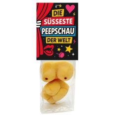 Kleine Naschtüte „Die süßeste Peepshow der Welt“