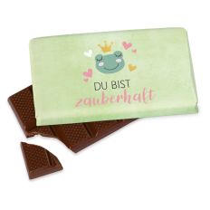 Schokolade 40g DU BIST ZAUBERHAFT