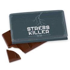Kleine Schokolade 40g STRESS KILLER TO GO
