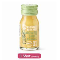Kloster Kitchen Bio Ingwer Shot Ananas 30ml