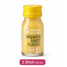 Kloster Kitchen Bio Ingwer Shot Classic 30ml