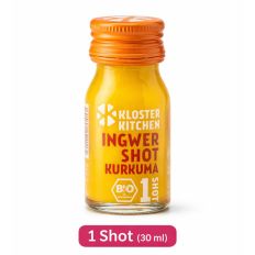 Kloster Kitchen Bio Ingwer Shot Kurkuma 30ml