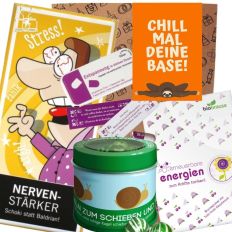 Geschenkset CHILL MAL DEINE BASE! # 1