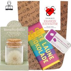Geschenktüte FÜR DIE BESTE KRANKENSCHWESTER # 2