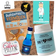 Geschenktüte FÜR SUPERHELDEN ARZT # 2