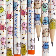 Bleistift MONSTER KRIMA & ISA