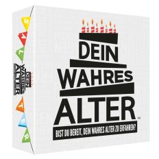 Fragespiel DEIN WAHRES ALTER