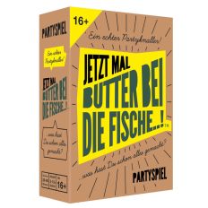 Partyspiel JETZT MAL BUTTER BEI DIE FISCHE