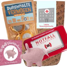 Geschenktüte LIEBSTE GENESUNGSWÜNSCHE # 3
