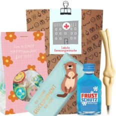 Geschenktüte Gute Besserung – Liebste Genesungswünsche (Set 7)