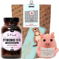 Geschenktüte Gute Besserung – Liebste Genesungswünsche (Set 6)