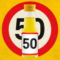 Maracuja Likör Zahl 50