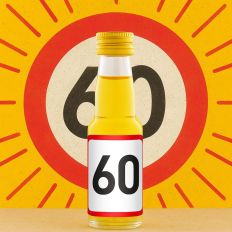 Maracuja Likör Zahl 60