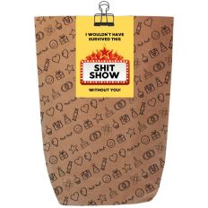 Geschenktüte SHIT SHOW - zum Befüllen