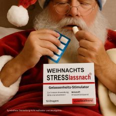 Kaugummis Weihnachtsstress lass nach