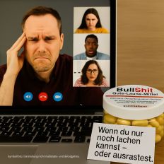Gute-Laune-Pillen BULLSHIT